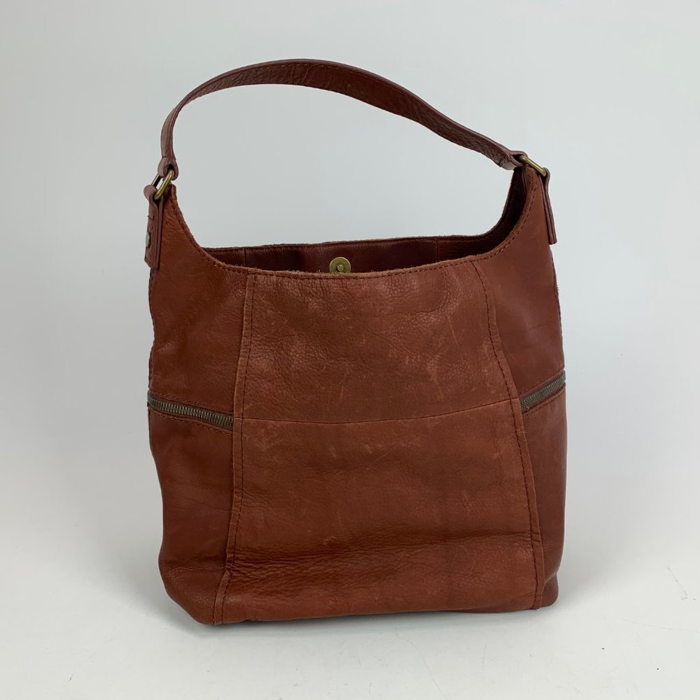 American Leather Co. Erie Hobo Bag Purse